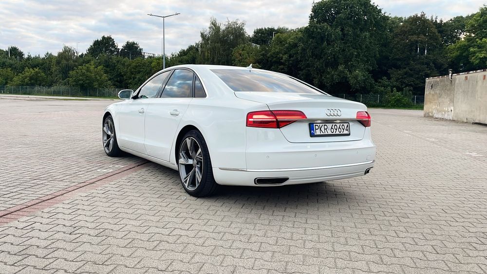 Audi A8 Audi A8 D4 3.0 262KM Quattro