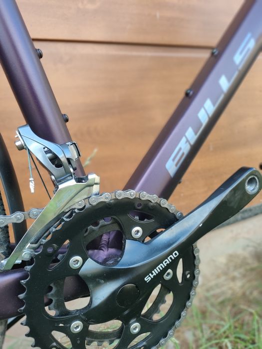 Gravel Bulls Daily grinder rozmiar 47 xs s cube, canyon