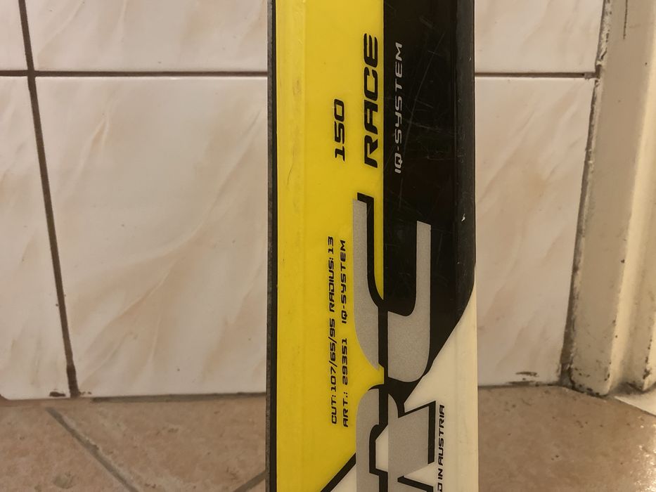 Narty blizzard race rc 150