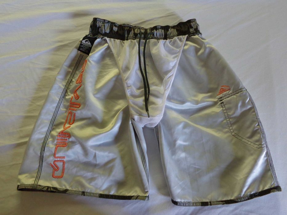 Calções de banho de fantasia - Quiksilver - (baixa de preço 3)
