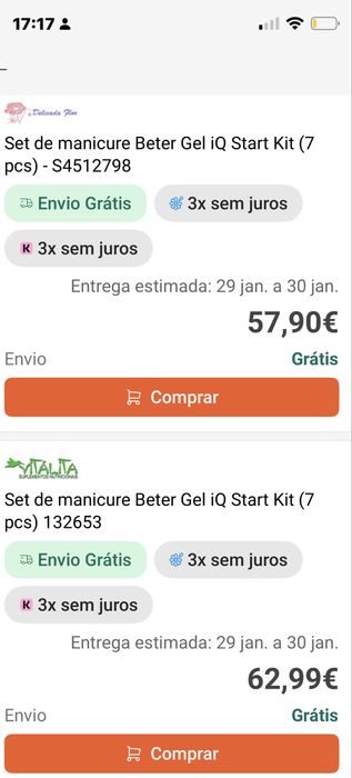 Kit para verniz gel