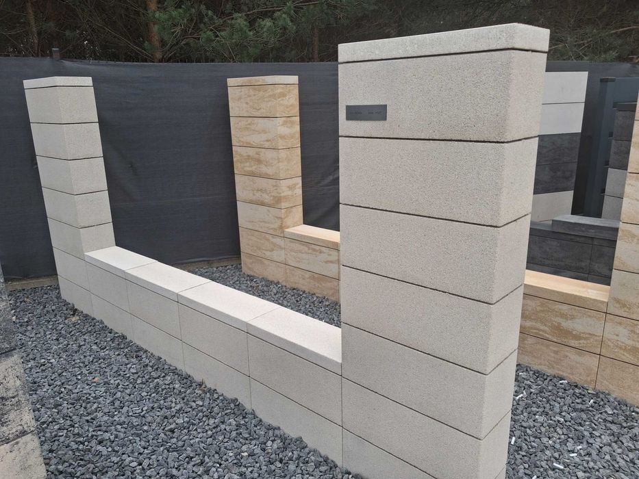 Pustak bloczek HVIT 50x20x20