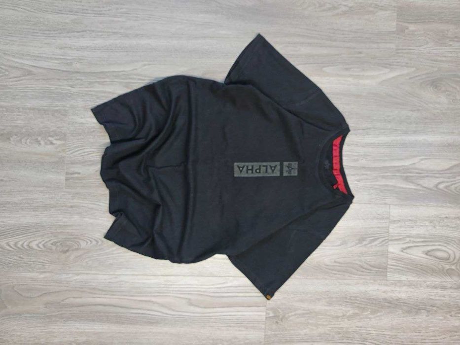 Футболка Alpha Industries T-Shirt Original