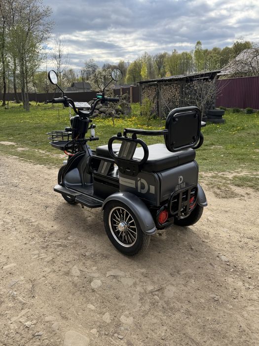 Електротрицикл Transformer 1500w літій залізо фосфат