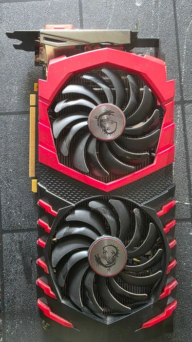 Karta graficzna MSI GeForce GTX 1070 Gaming X 8GB GDDR5