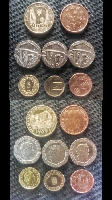 Монеты разные в коллекцию