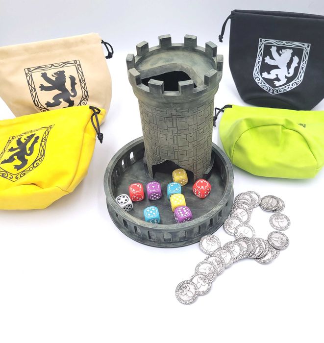 Wieża do kości | Dice tower