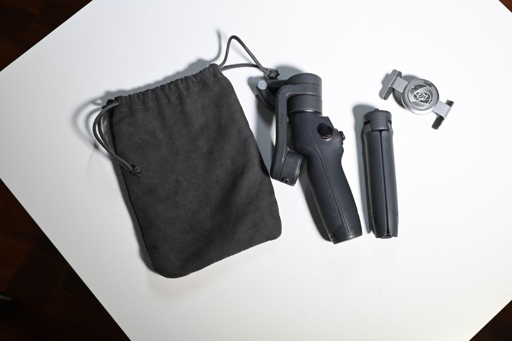 Gimbal do telefonu DJI Osmo Mobile 6 plus statyw