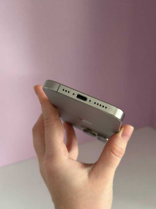 Iphone 15 pro 128 gb, ідеал стан, Айфон 15 про 128