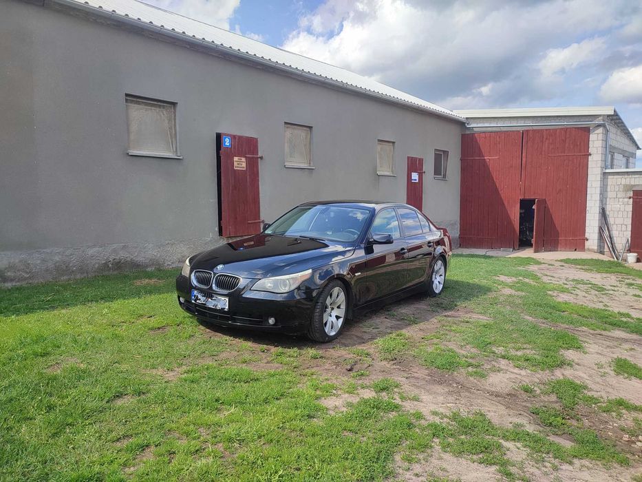 BMW E60 30i 258 KM N52B30