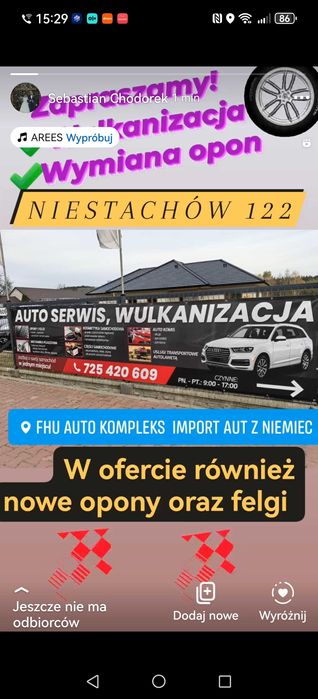 WULKANIZACJA ,KONSERWACJA PODWOZIA, Auto Serwis , Mechanika, Kosmetyka
