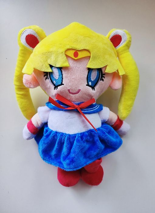 Sailor Moon - pluszak.