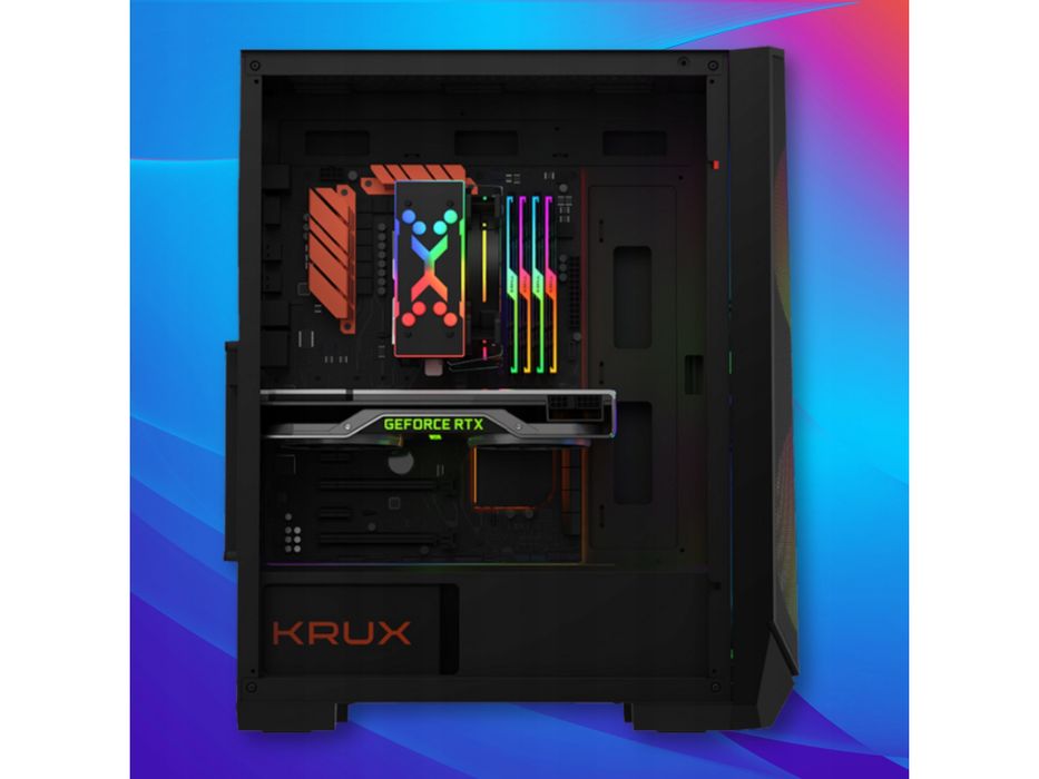 komputer gamingowy bsg striker v2 i7 16gb ddr3 ssd1tb rtx3050 win10pro