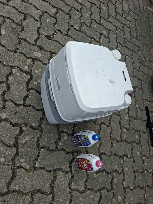 Sanita portatil química Camping WC