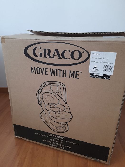 Baloiço bebé Graco swing move with me