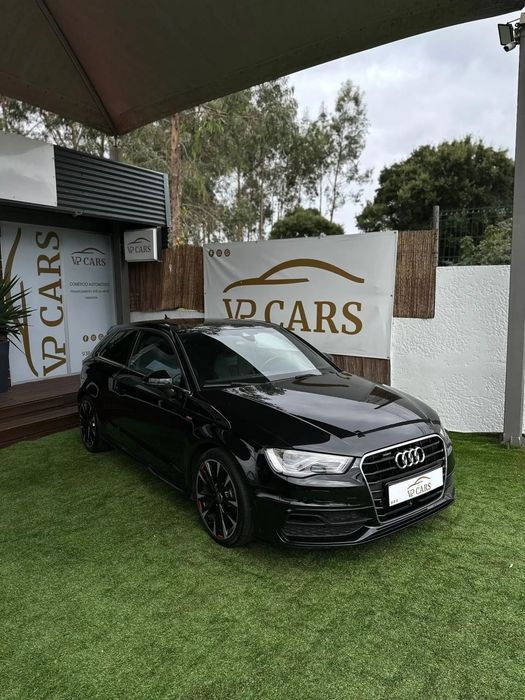 Audi A3 2.0 TDI quattro S-line S tronic