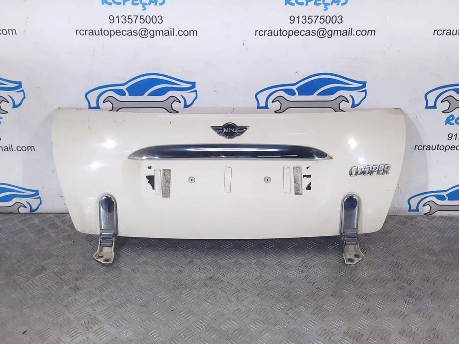PORTA TAMPA MALA MINI COOPER R52 CABRIO CABRIOLET 41627132880 FECHO