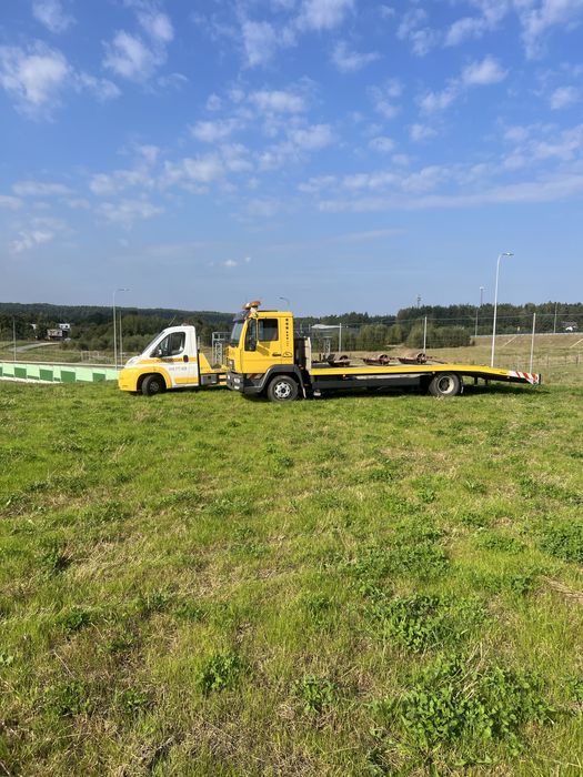 Autolaweta transport 3.5-7t osobowe traktor koparka