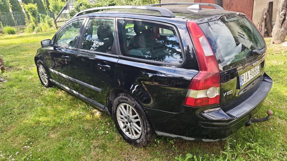 Volvo V50 1.8 Uszkodzony