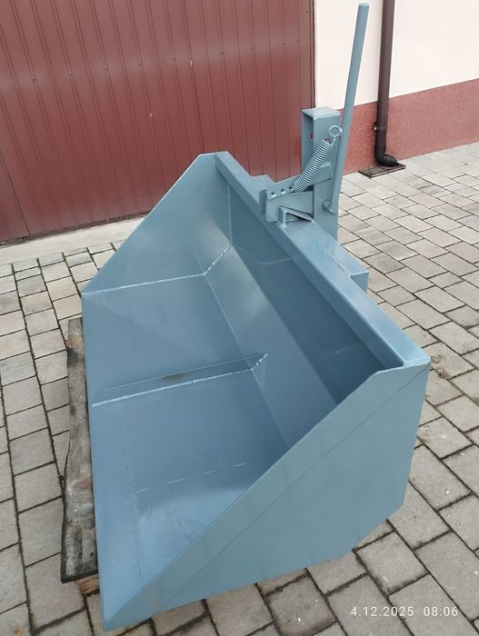 Łyżka do ciągnika, łycha do sniegu, szufla na tył ciągnika, tuz