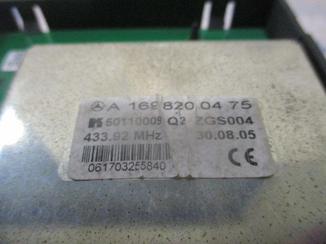 Centralina motor / ECU MERCEDES-BENZ Classe A (W169)