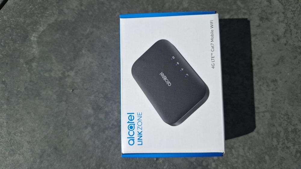 Alcatel link zone 4g lte mw70 router mobilny