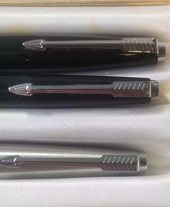 Conjunto de canetas e lapiseira da Parker