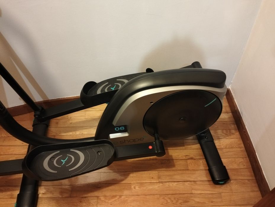 Bicicleta Elíptica Domyos E-Shape 06 + Cinta Cardíaca + Bluetooth