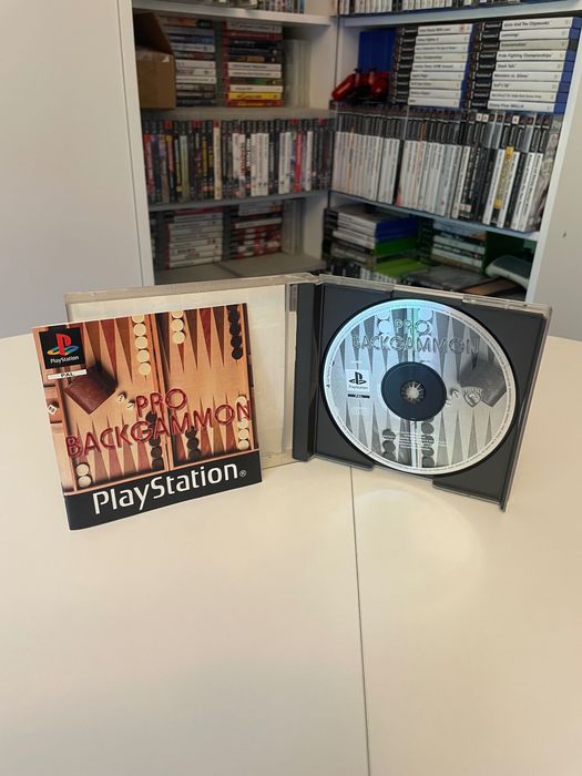 Pro Backgammon, PlayStation 1