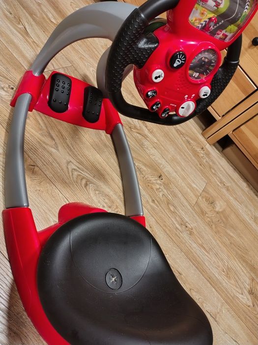 Symulator jazdy Smoby