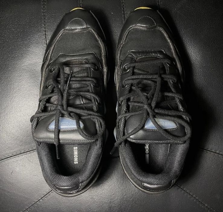 Adidas x Raf Simons Ozweego Core Black