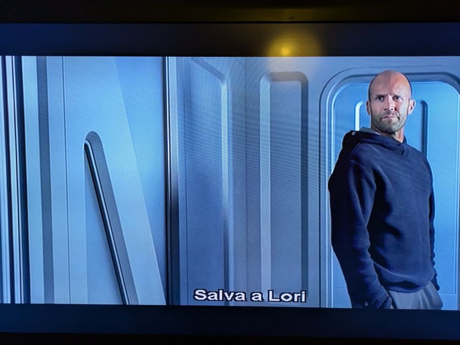 DVD " Meg - Tubarão Gigante" 2018 (Como Novo)