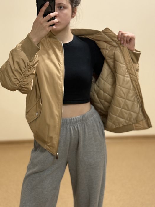 Куртка-бомбер zara