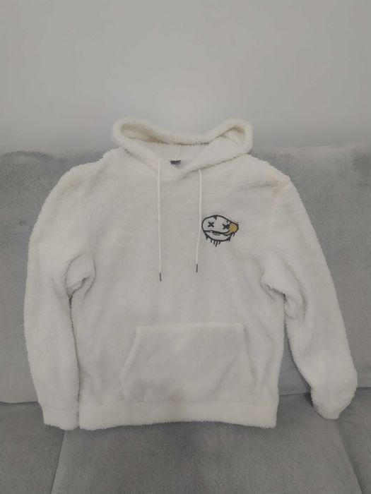 Bluza męska kremowa rozmiar S