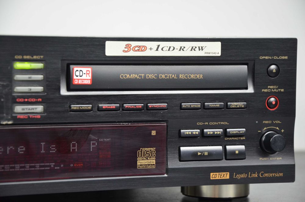 PIONEER PDR-W839 Nagrywarka CD-R Pilot Okazja