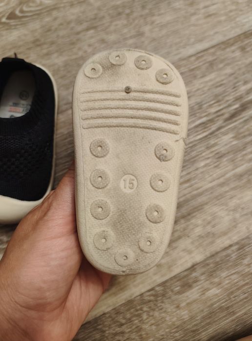 Мокасини для перших кроків