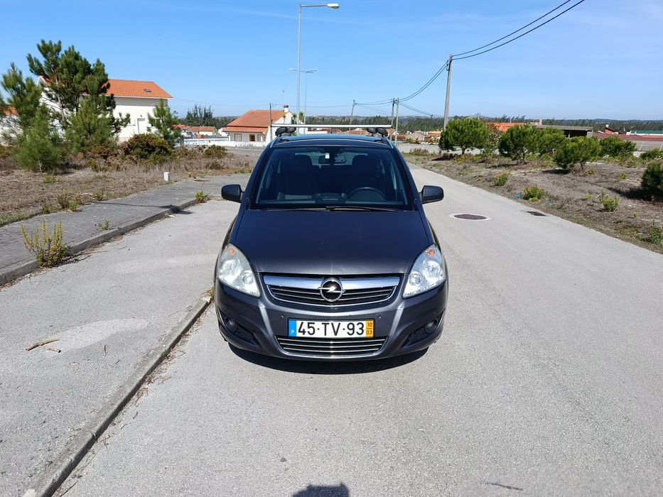 Opel Zafira 1.7 CDTI — photo 3
