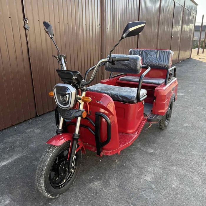 Акція!Трицикл вантажний,грузовий трайк!Dozer model 6!Електричний!