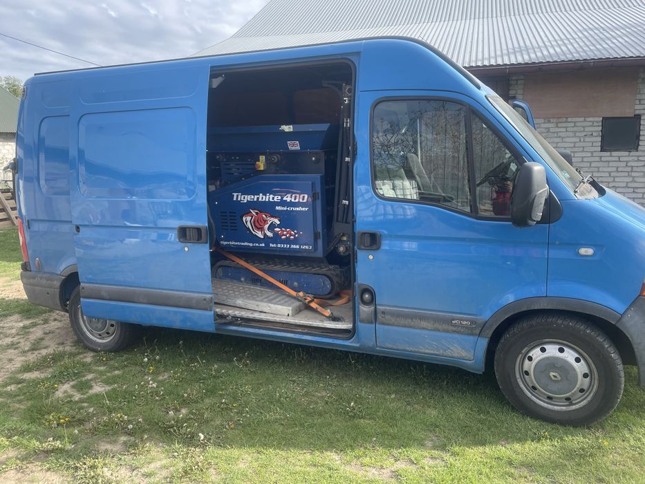 Wynajem - mini kruszarka/Granit/cegla/kostka brukowa/gruz/beton/węgiel