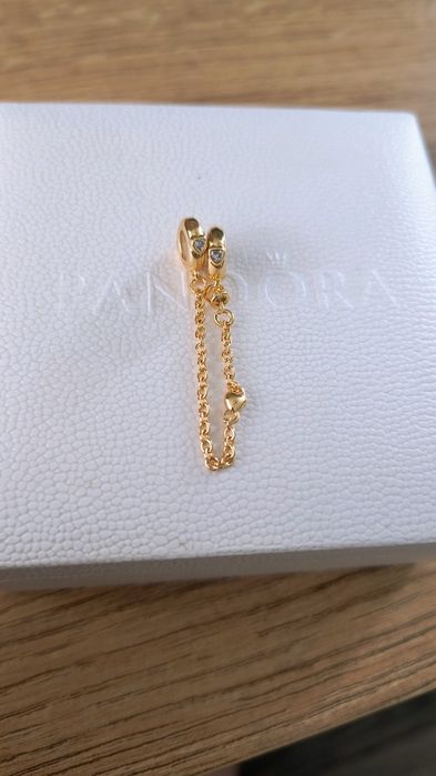 Charms/łańcuszek zabezpieczający, S925