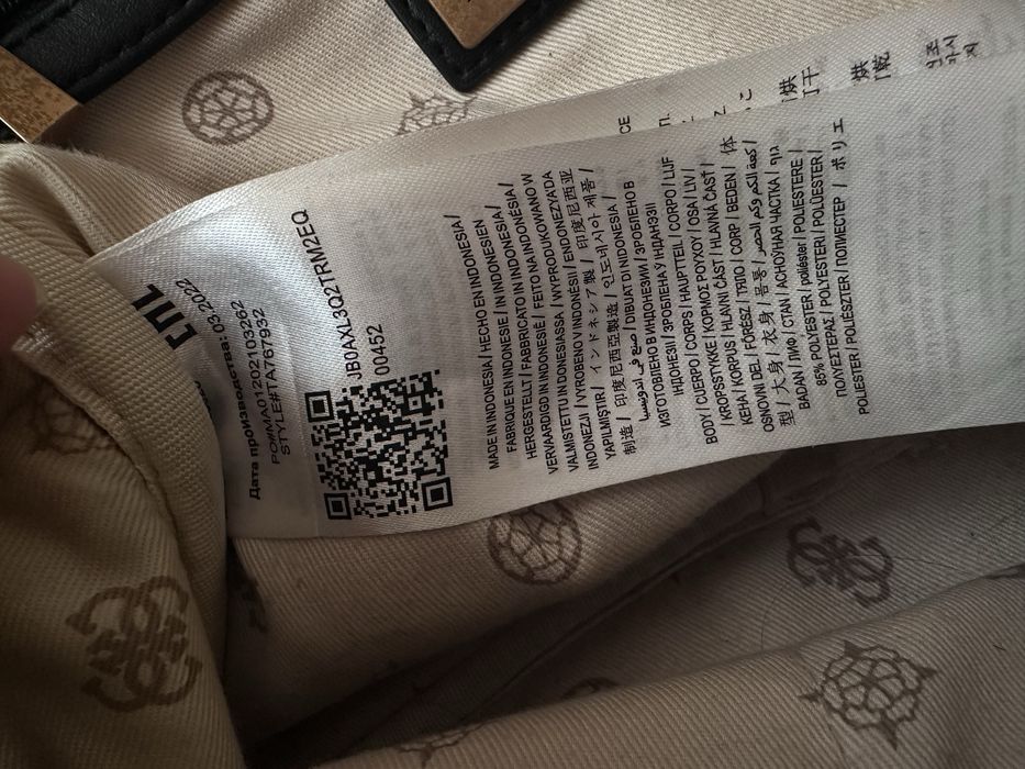 Elegancki plecak guess