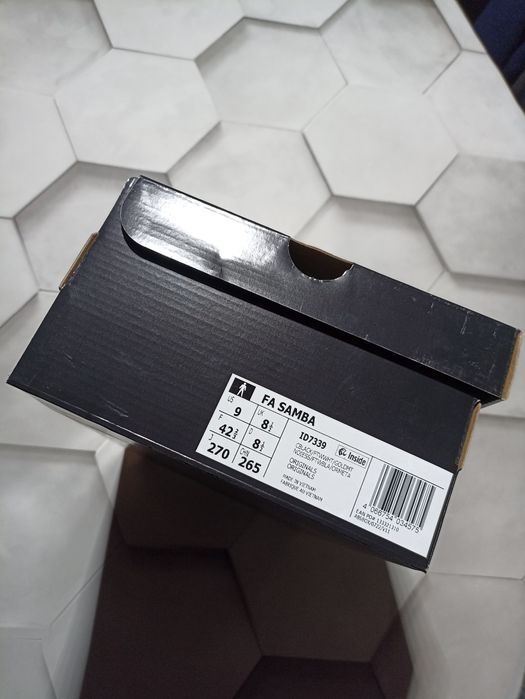 Adidas Fucking Awesome X Samba Black Campus ID7339 Men's/US9/27 см