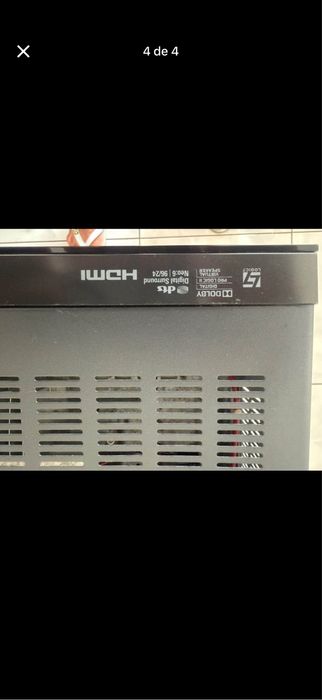 Amplificador Harman/Kardon Avr 142