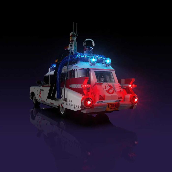 Light My Bricks 2.0 Light Kit for LEGO Ghostbusters Ecto-1 NOVO