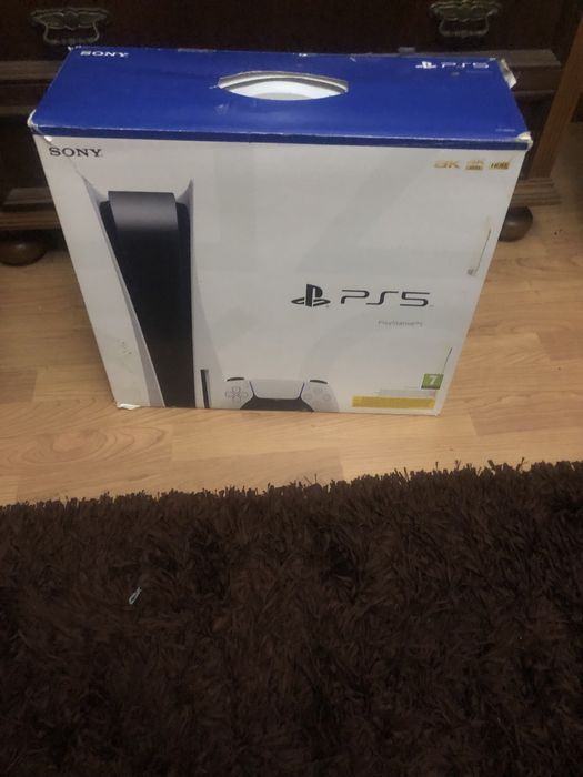 Caixa ps5 versao cd