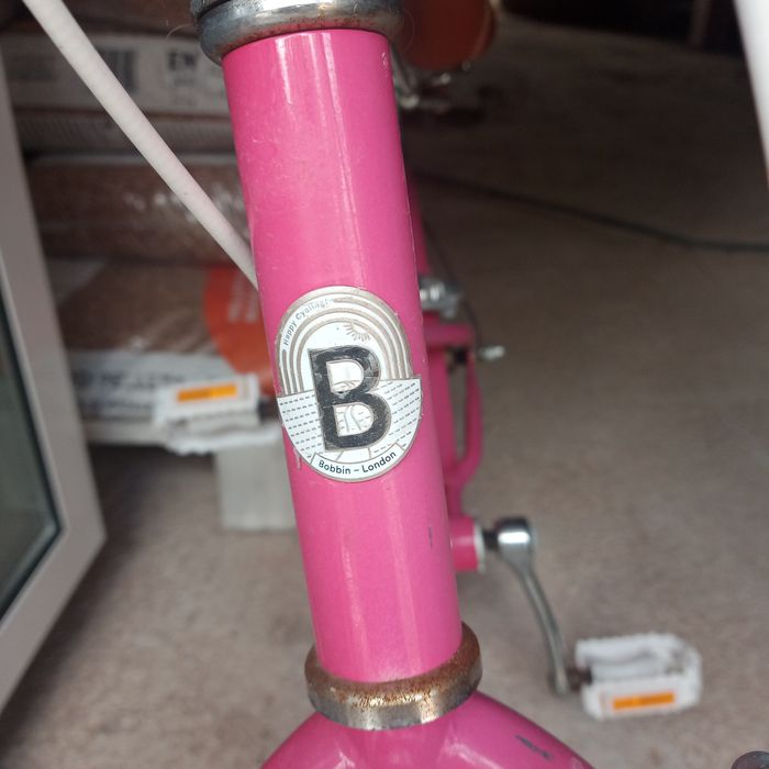 Bicicleta criança bobbin London