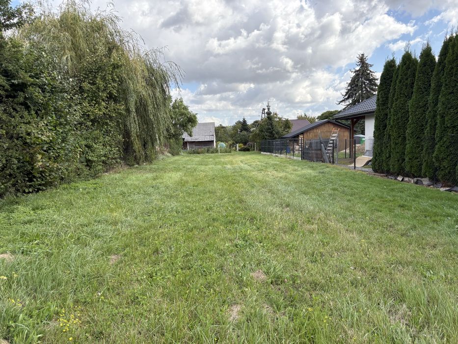 Działka budowlana 1033m2 Gardzienice Pierwsze