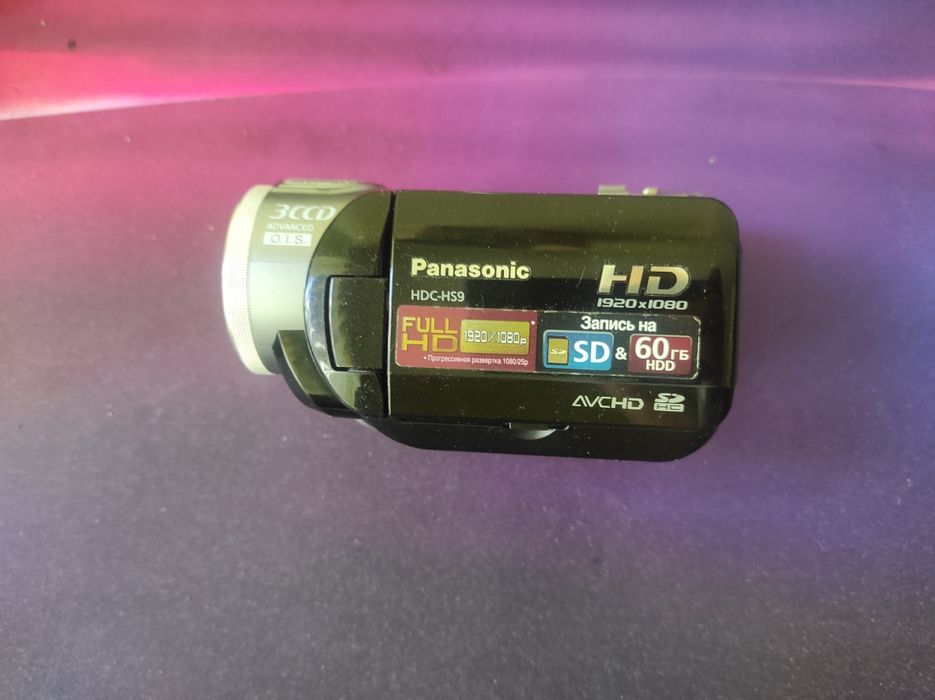 Відеокамера Panasonic