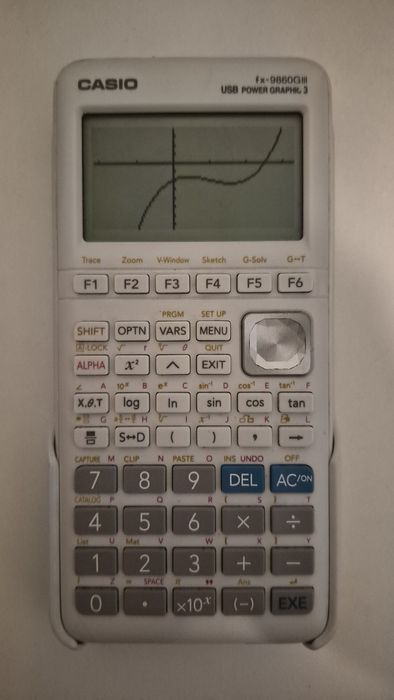 Calculadora Gráfica CASIO fx-9860