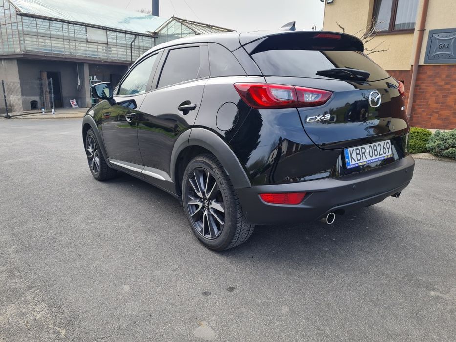 Mazda CX-3 stan idealny!